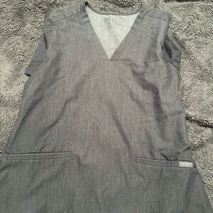 Figs Women’s Graphite Casma Scrub Top